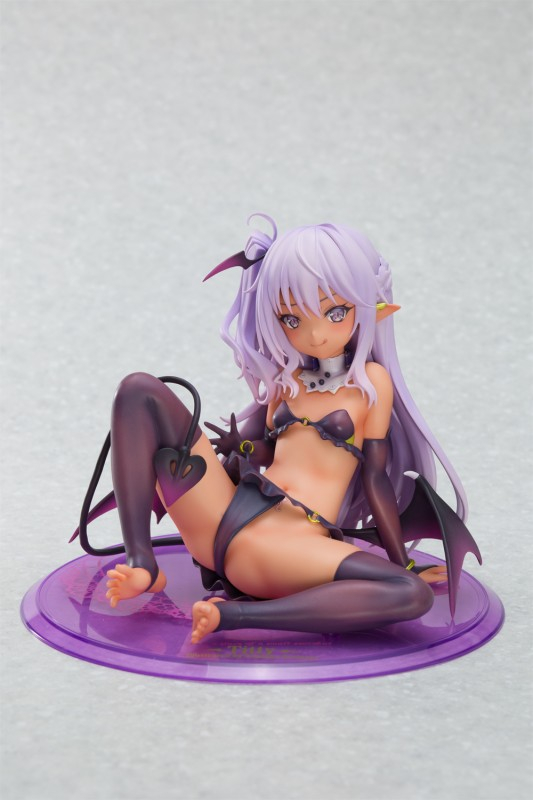 Boku wa Chiisana Inma no Shimobe - Tiffany - Tuberosa+ - Loli Succubus, Black - 1/6