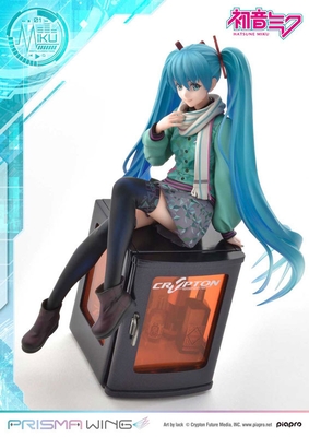Piapro Characters Hatsune Miku Prisma Wing 1/7