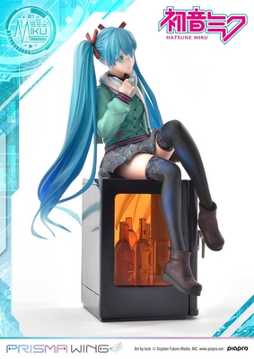 Piapro Characters Hatsune Miku Prisma Wing 1/7