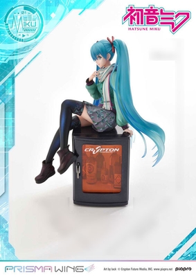 Piapro Characters Hatsune Miku Prisma Wing 1/7