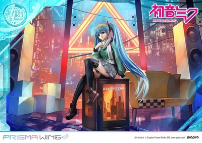Piapro Characters Hatsune Miku Prisma Wing 1/7