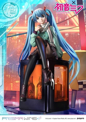 Piapro Characters Hatsune Miku Prisma Wing 1/7