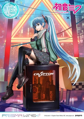 Piapro Characters Hatsune Miku Prisma Wing 1/7