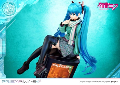 Piapro Characters Hatsune Miku Prisma Wing 1/7