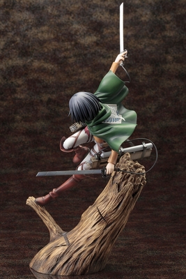 Shingeki no Kyojin Mikasa Ackerman ARTFX J 1/8