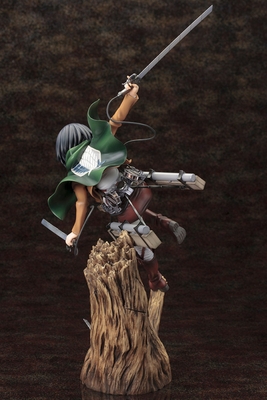 Shingeki no Kyojin Mikasa Ackerman ARTFX J 1/8