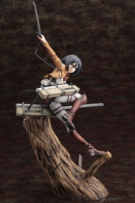 Shingeki no Kyojin Mikasa Ackerman ARTFX J 1/8