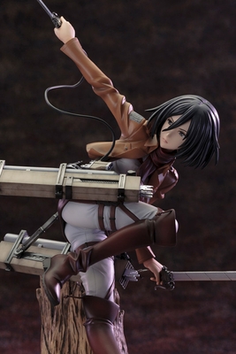 Shingeki no Kyojin Mikasa Ackerman ARTFX J 1/8
