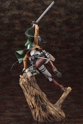 Shingeki no Kyojin Mikasa Ackerman ARTFX J 1/8