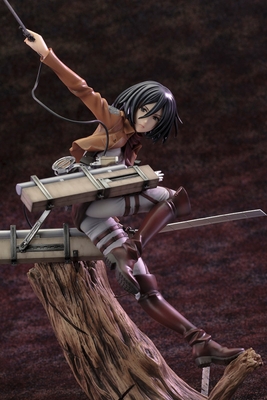Shingeki no Kyojin Mikasa Ackerman ARTFX J 1/8