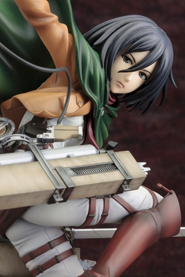 Shingeki no Kyojin Mikasa Ackerman ARTFX J 1/8