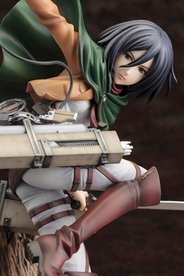 Shingeki no Kyojin Mikasa Ackerman ARTFX J 1/8