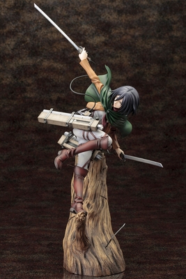 Shingeki no Kyojin Mikasa Ackerman ARTFX J 1/8
