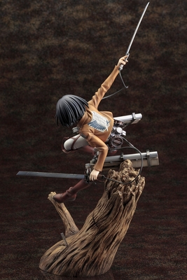 Shingeki no Kyojin Mikasa Ackerman ARTFX J 1/8