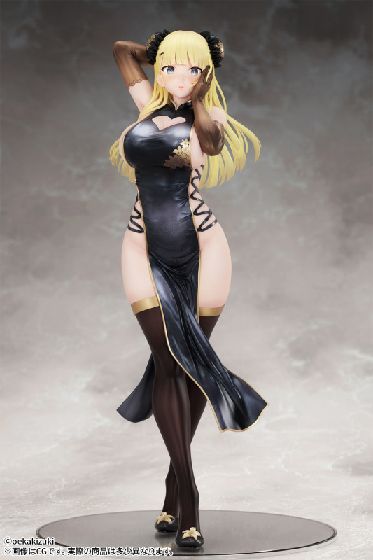 Original - China Musume - 1/7 - Black Ver.