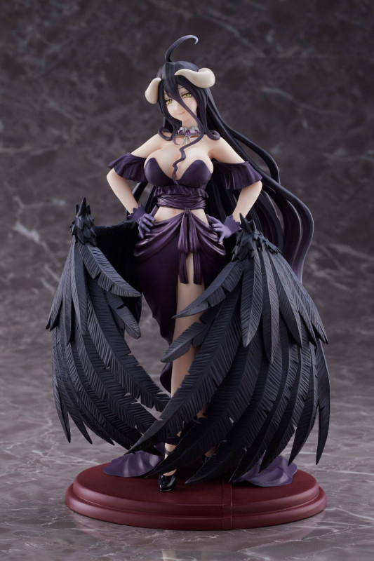 Overlord IV Albedo Artist MasterPiece+ Black Dress ver.