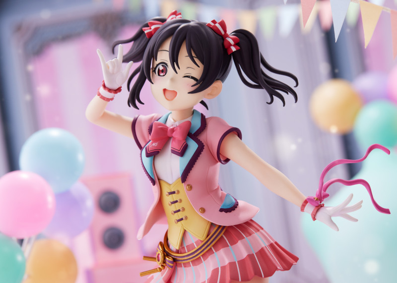 1/7 Love Live! x Sora Tokui's PLUM Deepland Nico Yazawa