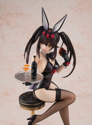 1/7 Date A Live - Tokisaki Kurumi - KDcolle - Black Bunny ver.