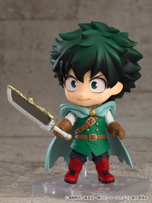 Boku no Hero Academia - Midoriya Izuku - Nendoroid (#2562) - Jikketsu Costume Ver.