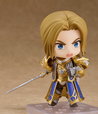 World of Warcraft Anduin Wrynn Nendoroid