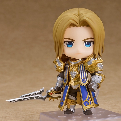 World of Warcraft Anduin Wrynn Nendoroid