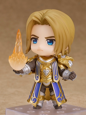 World of Warcraft Anduin Wrynn Nendoroid