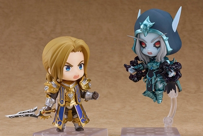 World of Warcraft Anduin Wrynn Nendoroid