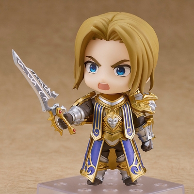 World of Warcraft Anduin Wrynn Nendoroid