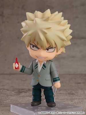 Boku no Hero Academia Bakugo Katsuki Nendoroid U.A. School Uniform Ver.