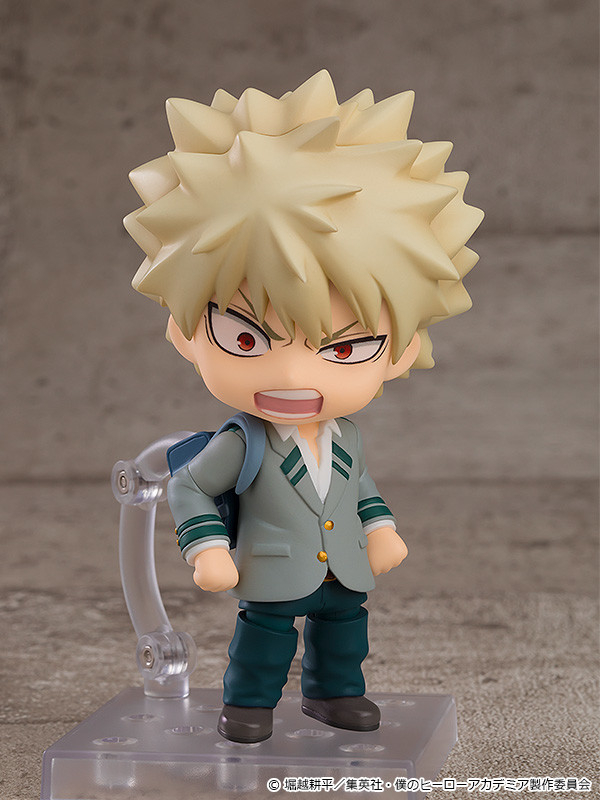 Boku no Hero Academia Bakugo Katsuki Nendoroid U.A. School Uniform Ver.