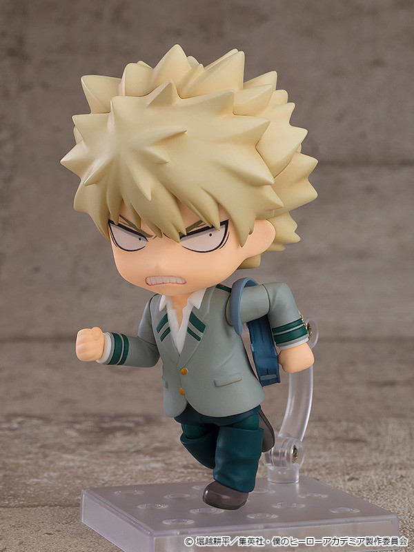 Boku no Hero Academia Bakugo Katsuki Nendoroid U.A. School Uniform Ver.