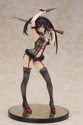 Date A Live - Tokisaki Kurumi - Lingerie Ver., Black Color - 1/7
