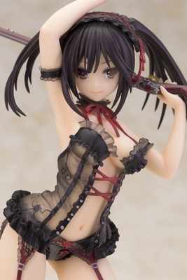 Date A Live - Tokisaki Kurumi - Lingerie Ver., Black Color - 1/7