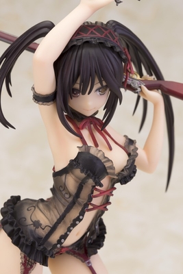 Date A Live - Tokisaki Kurumi - Lingerie Ver., Black Color - 1/7