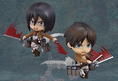 Nendoroid Eren Yeager (Attack on Titan)