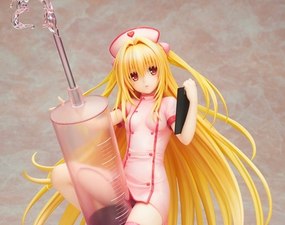 To LOVEru Darkness Konjiki no Yami Nurse Ver. 1/7