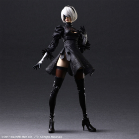 Nier: Automata PLAY ARTS Kai 2B (YoRHa No.2 Type B DX version)