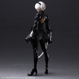 Nier: Automata PLAY ARTS Kai 2B (YoRHa No.2 Type B DX version)