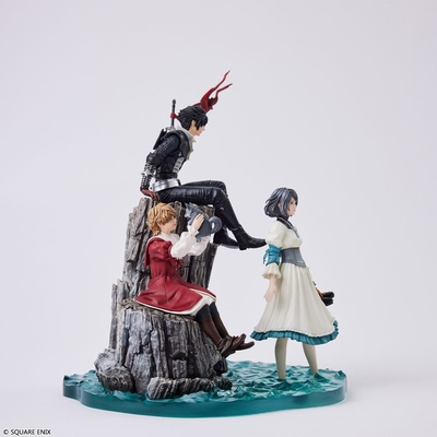 Final Fantasy XVI - Clive Rosfield - Jill Warrick - Joshua Rosfield - Torgal - Form-Ism Scene (Nostalgia)