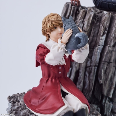 Final Fantasy XVI - Clive Rosfield - Jill Warrick - Joshua Rosfield - Torgal - Form-Ism Scene (Nostalgia)