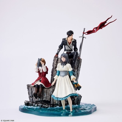 Final Fantasy XVI - Clive Rosfield - Jill Warrick - Joshua Rosfield - Torgal - Form-Ism Scene (Nostalgia)