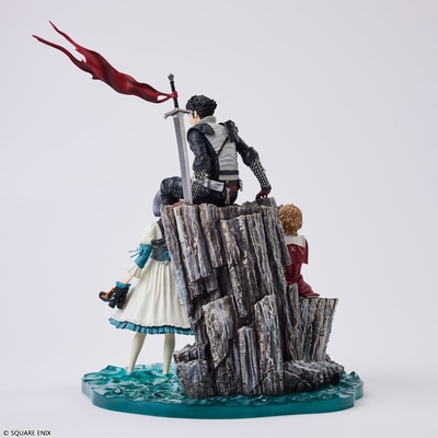 Final Fantasy XVI - Clive Rosfield - Jill Warrick - Joshua Rosfield - Torgal - Form-Ism Scene (Nostalgia)