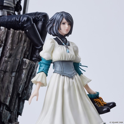 Final Fantasy XVI - Clive Rosfield - Jill Warrick - Joshua Rosfield - Torgal - Form-Ism Scene (Nostalgia)