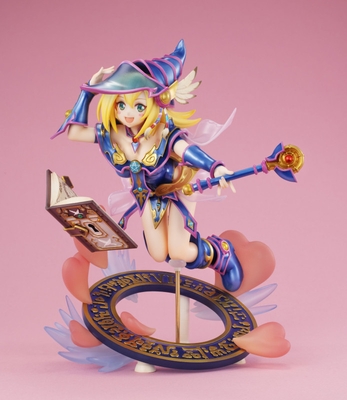Yu-Gi-Oh! Duel Monsters Black Magician Girl Art Works Monsters