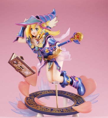 Yu-Gi-Oh! Duel Monsters Black Magician Girl Art Works Monsters