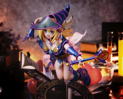 Yu-Gi-Oh! Duel Monsters Black Magician Girl Art Works Monsters