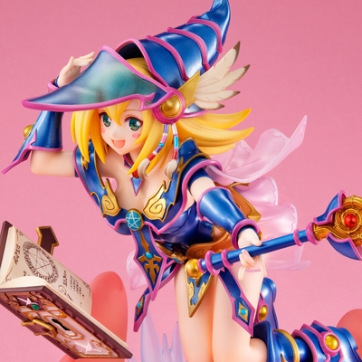 Yu-Gi-Oh! Duel Monsters Black Magician Girl Art Works Monsters