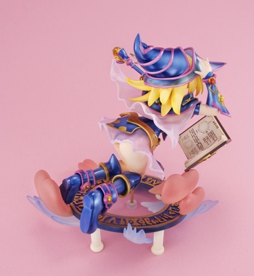 Yu-Gi-Oh! Duel Monsters Black Magician Girl Art Works Monsters