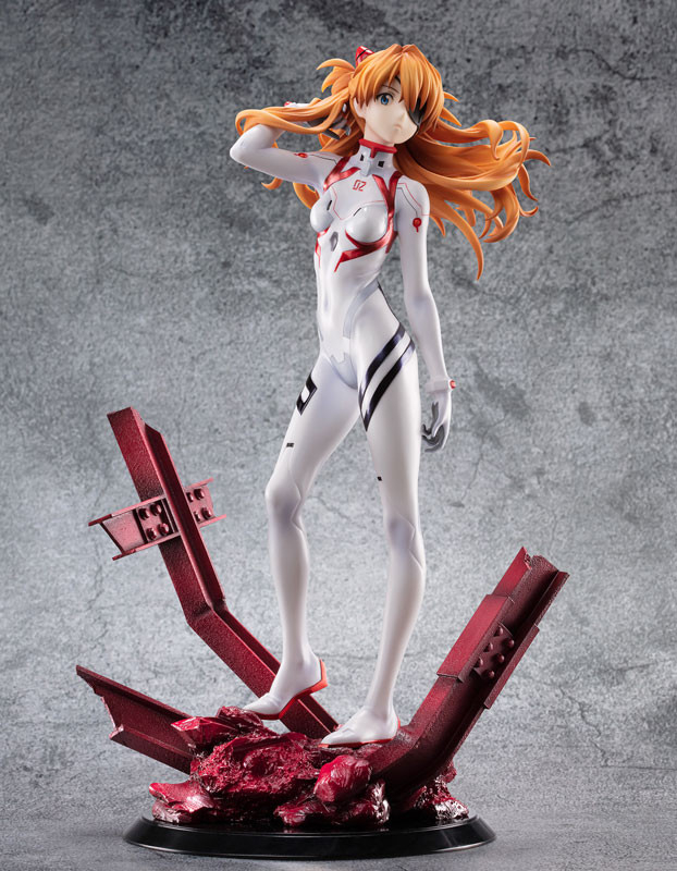 1/7 Evangelion: 3.0+1.0 Thrice Upon a Time Asuka Langley Shikinami (Last Mission)