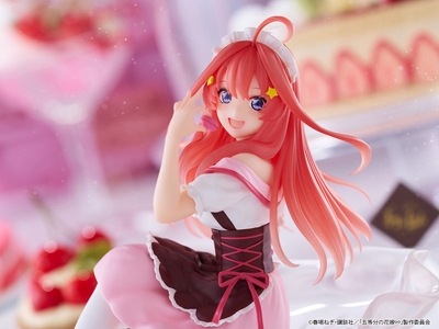 Eiga Gotoubun no Hanayome Nakano Itsuki Tenitol Tenitol Fig à la mode